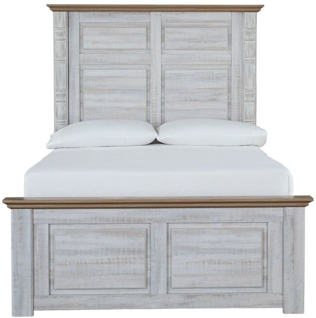 Signature Design by Ashley® Haven Bay Two-Tone Full Panel Bed-2