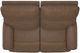 La-Z-Boy® Trouper PowerRecline La-Z-Time® Whiskey Reclining Loveseat with Power Headrest-1