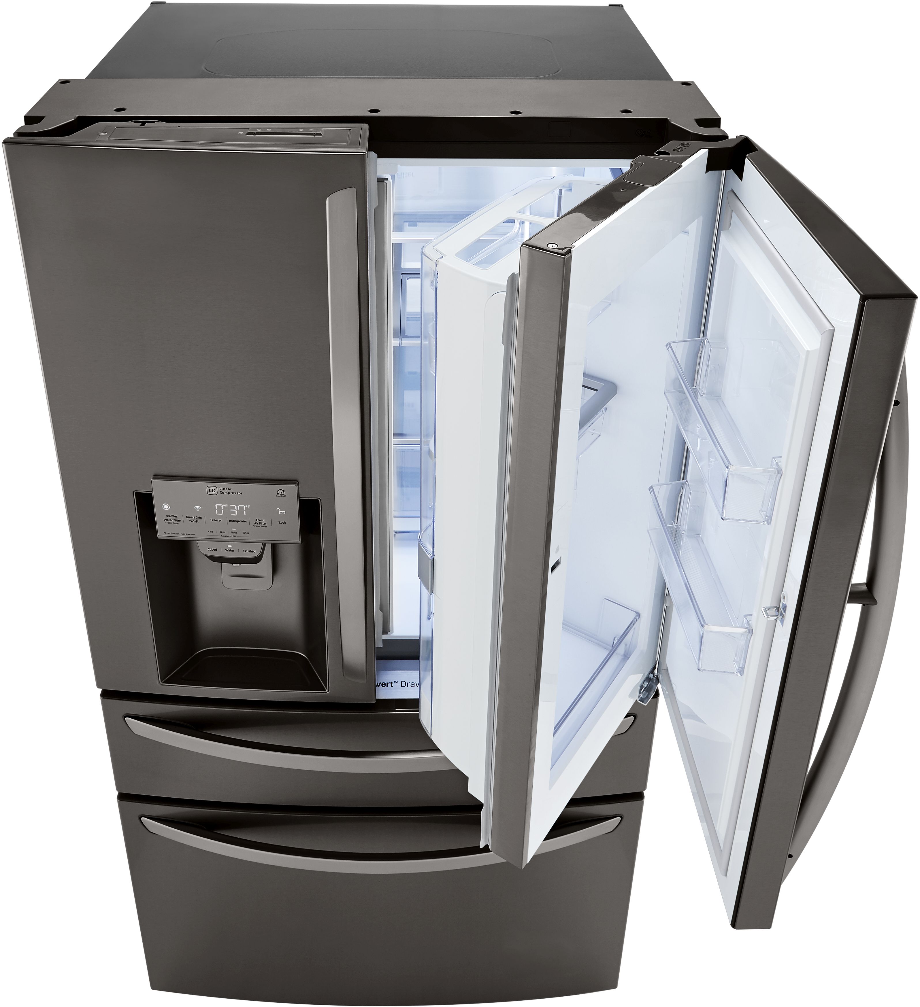 LG French Door Refrigerator - Thumbnail 4