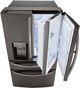 LG 36 in. 29.5 Cu. Ft. PrintProof™ Black Stainless Steel Smart Wi-Fi Enabled French Door Refrigerator with CraftIce™-4