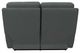 La-Z-Boy® Apollo Graphite Power Reclining Loveseat with Headrest and Lumbar-4