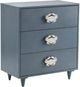 Crestview Collection Grand Bay Blue Chest-0