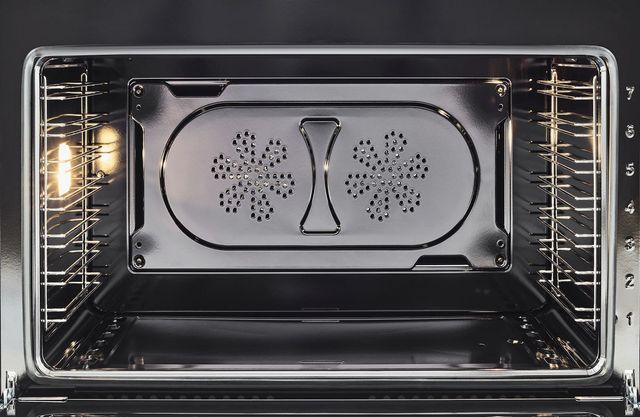 Bertazzoni Master Series 48" Fingerprint Resistant Stainless Steel Pro Style Dual Fuel Range-2