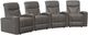 Palliser® Furniture Customizable Vivid 4-Piece Power Reclining Curved Theater Seating-0