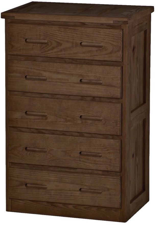Crate Designs™ Furniture Brindle Chest with Lacquer Finish Top Only-0