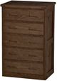 Crate Designs™ Furniture Brindle Chest with Lacquer Finish Top Only-0