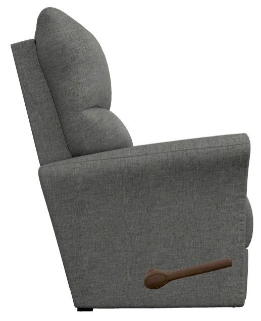 La-Z-Boy® Rowan Charcoal Manual Wall Recliner-2