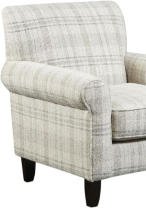 Fusion Furniture Laredo Stone Frye Opal Accent Chair-1