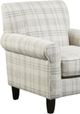 Fusion Furniture Laredo Stone Frye Opal Accent Chair-1