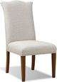 Campio Furniture Legacy Leather Brown/Light Gray Dining Chair-0