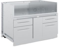 Broil King® Stainless Steel 6 Burner Cabinet