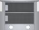 Bosch® 500 Series 24" Stainless Steel Pull-Out Under Cabinet Hood-5