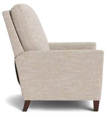 Bassett® Furniture Customizable Trevor Track Arm Recliner-2