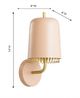 TOV Furniture by TOV Lighting Blush Kuli Wall Sconce-4