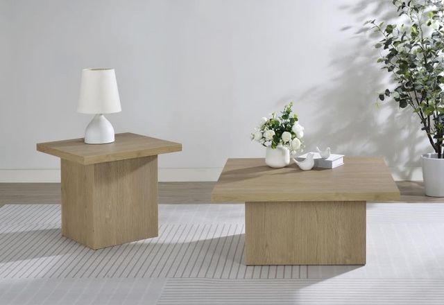 Coaster® Devar Latte Cocktail Table-4