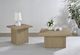 Coaster® Devar Latte Cocktail Table-4