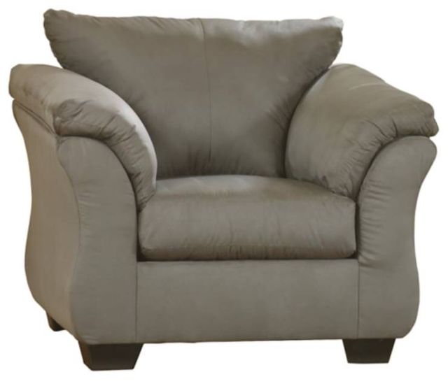 Signature Design by Ashley® Darcy 4-Piece Cobblestone Living Room Seating Set-3
