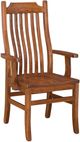 Country Classic Collection Customizable Madison Dining Arm Chair-0
