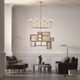 Currey & Company Satire Brushed Brass Floor Lamp-5