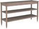 Fairfield® Freya Brown Laminate Console Table-0