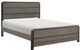 Mazin Furniture Vestavia Antique Gray/Dark Brown Eastern King Bed-1