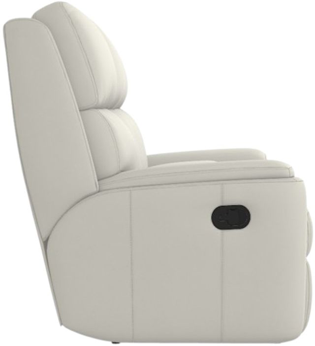 Flexsteel® Rio Beige Manual Reclining Loveseat with Console-2