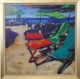 Stylecraft Playa Beige/Blue/Blue-Green/Light Blue/Red Wall Art -0