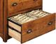 Country Classic Collection Customizable Mission 2-Drawer Lateral File Cabinet-1