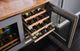 Sub-Zero® Designer Series 24" Panel Ready Right Hinge Undercounter Wine Storage-1