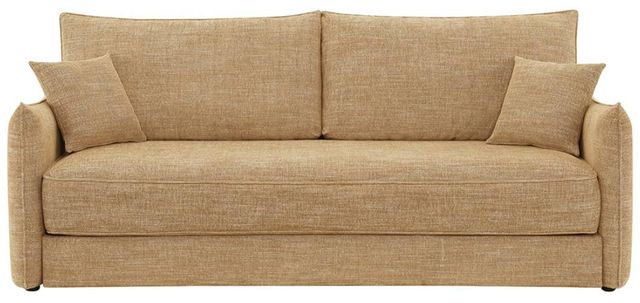 ACME Furniture Cadie Mocha Sleeper Sofa with 2 Pillows-4