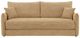 ACME Furniture Cadie Mocha Sleeper Sofa with 2 Pillows-4