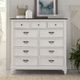 Liberty Furniture Allyson Park Charcoal/Wirebrushed White Chesser-0