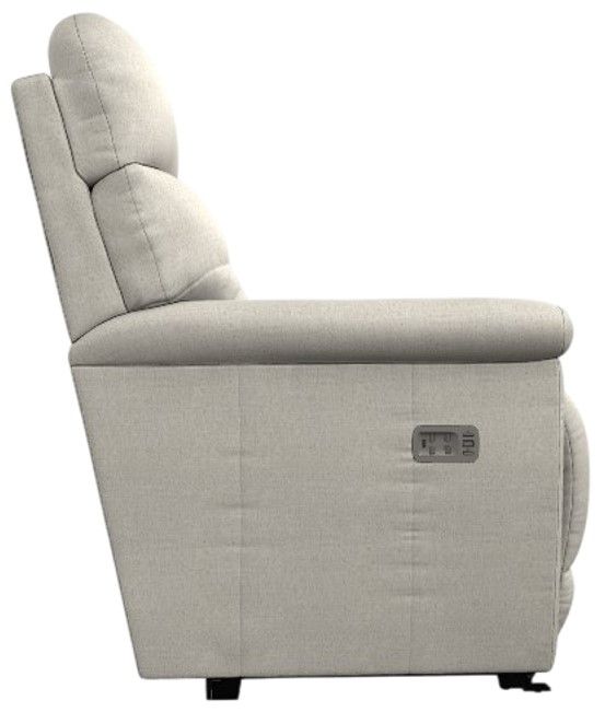 La-Z-Boy® Fulton Linen Power Wall Recliner with Headrest and Lumbar-2