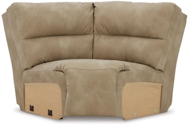 Signature Design by Ashley® Next-Gen DuraPella 4-Piece Sand Power Reclining Sectional-3