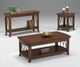 Bernards Cathedral Cherry Sofa Table-1