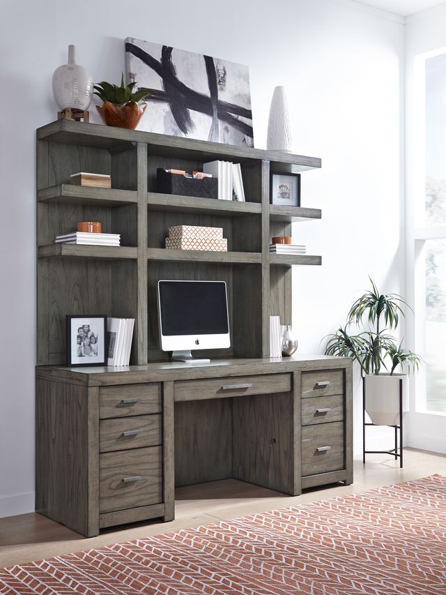 Aspenhome® Modern Loft Greystone Hutch-2