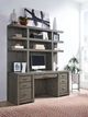 Aspenhome® Modern Loft Greystone Hutch-2