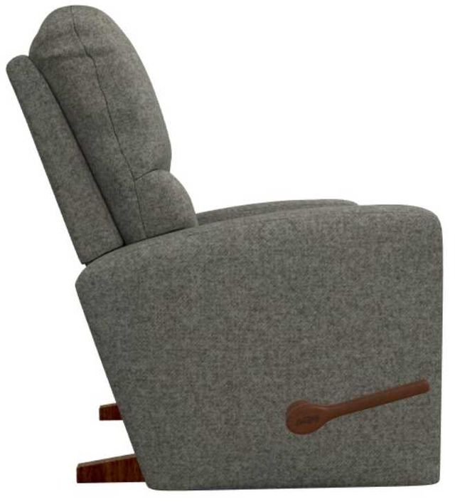 La-Z-Boy® Sherman Slate Manual Rocking Recliner-3