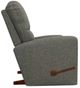 La-Z-Boy® Sherman Slate Manual Rocking Recliner-3