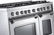 Verona® Prestige Series 36" Stainless Steel Pro Style Dual Fuel Gas Range-4