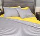 Zenima® Bark Double 220 Thread Duvet Cover-1