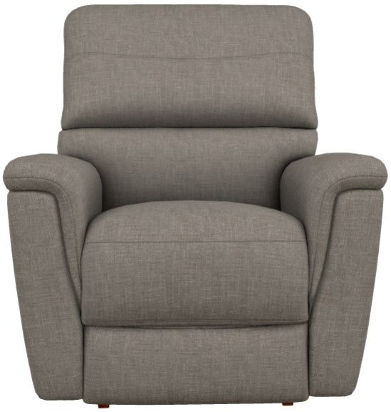 La-Z-Boy® Ava Truffle Power Rocking Recliner with Headrest-1