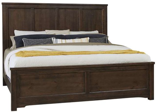 Artisan & Post by Vaughan-Bassett Crafted Cherry Bedroom by Ben & Erin Napier Dark California King Panel Bed-0
