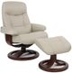 Fjords® Customizable Muldal R Classic Comfort Large Manual Reclining Chair with Footstool-0