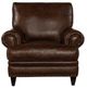 Bradington-Young Carrado Cognac 8-Way Tie Stationary Chair-1