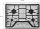 Maytag® 30" Stainless Steel Gas Cooktop-1