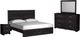 Signature Design by Ashley® Belachime 4 Piece Dark Charcoal King Bedroom Set-0