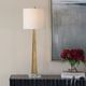 Uttermost® Midas Antique Brass Buffet Lamp-1