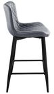 Homelegance® Nya Dark Gray Counter Height Chair-3