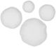 Uttermost® Lucky Coins 4-Piece White Wall Decor Set-0